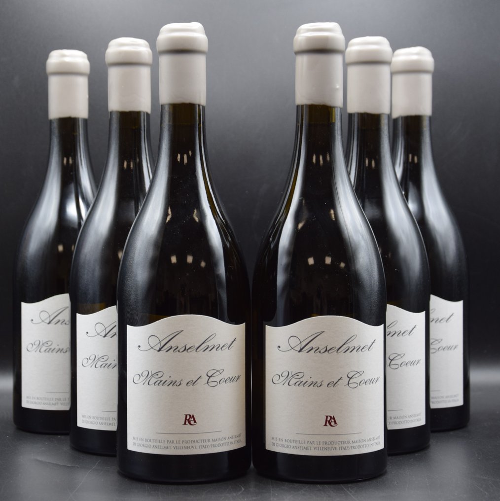 2023 Anselmet, Mains et Coeur - 瓦莱达奥斯塔 - 6 Bottles (0.75L) #1.0