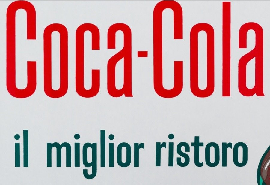 Anonymous - Sempre....."Coca Cola, il miglior ristoro" - 1970s #1.0