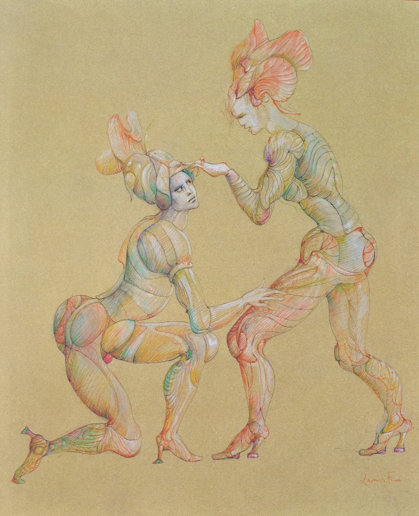 Leonor Fini (1907-1996) - La demande en mariage #1.0