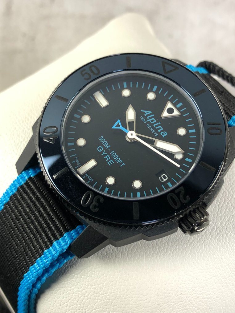 Alpina - Seastrong Diver Gyre Automatic Limited Edition Lady - AL-525LBN3VG6 - Women - 2011-present #1.1
