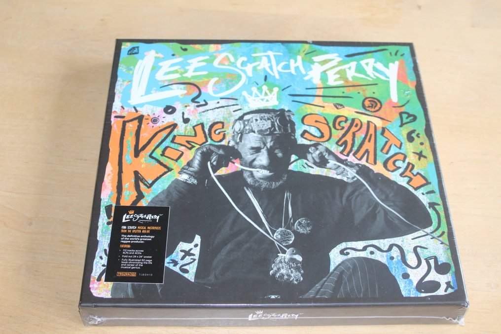 Lee ‘Scratch’ Perry King Scratch (Musical Masterpieces From The