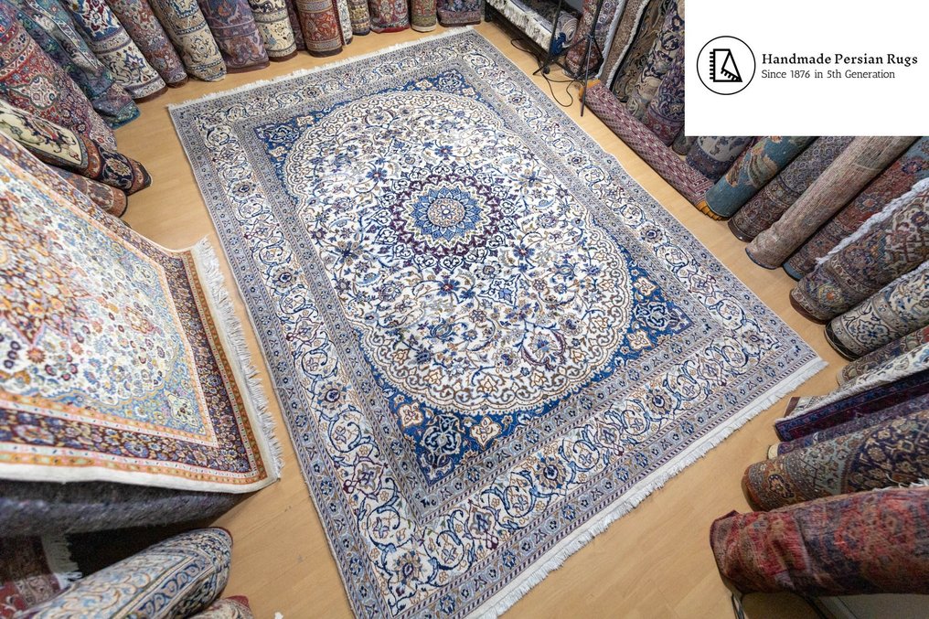 Nain - Carpet - 350 cm - 246 cm #2.1