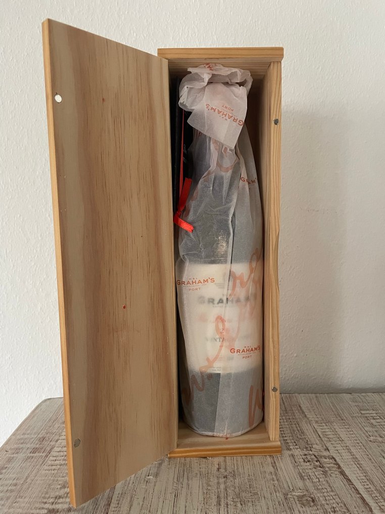 2015 Graham's The Stone Terraces - Vintage Port - Butelkowane w 2017 - Douro - 1 Butelka (0,75 l) #3.2