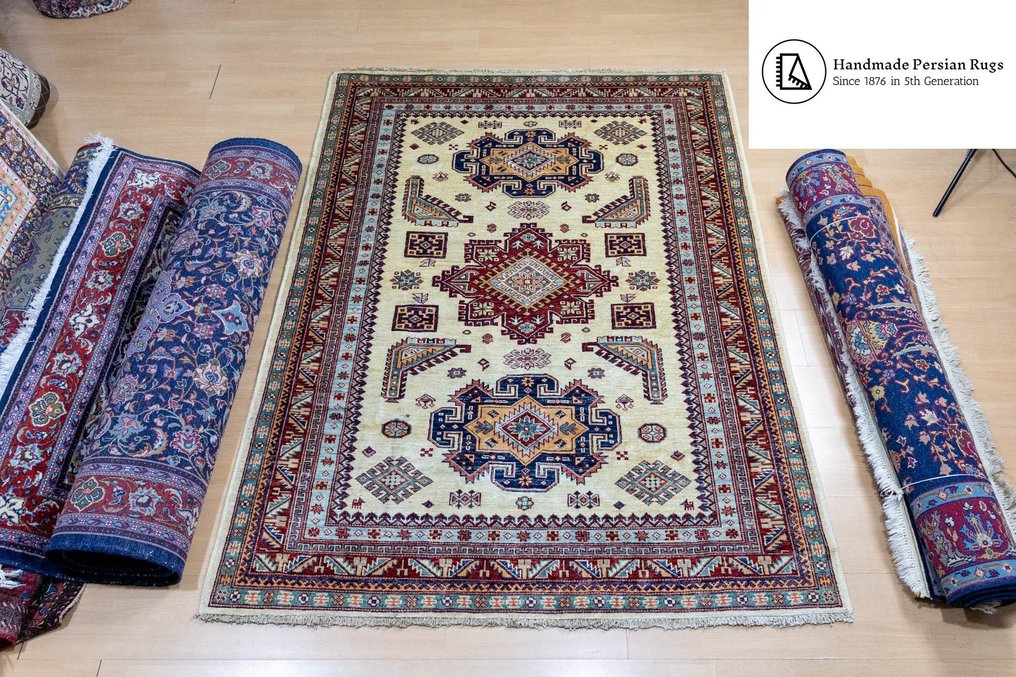 Kazak - Carpetă - 199 cm - 149 cm #1.1