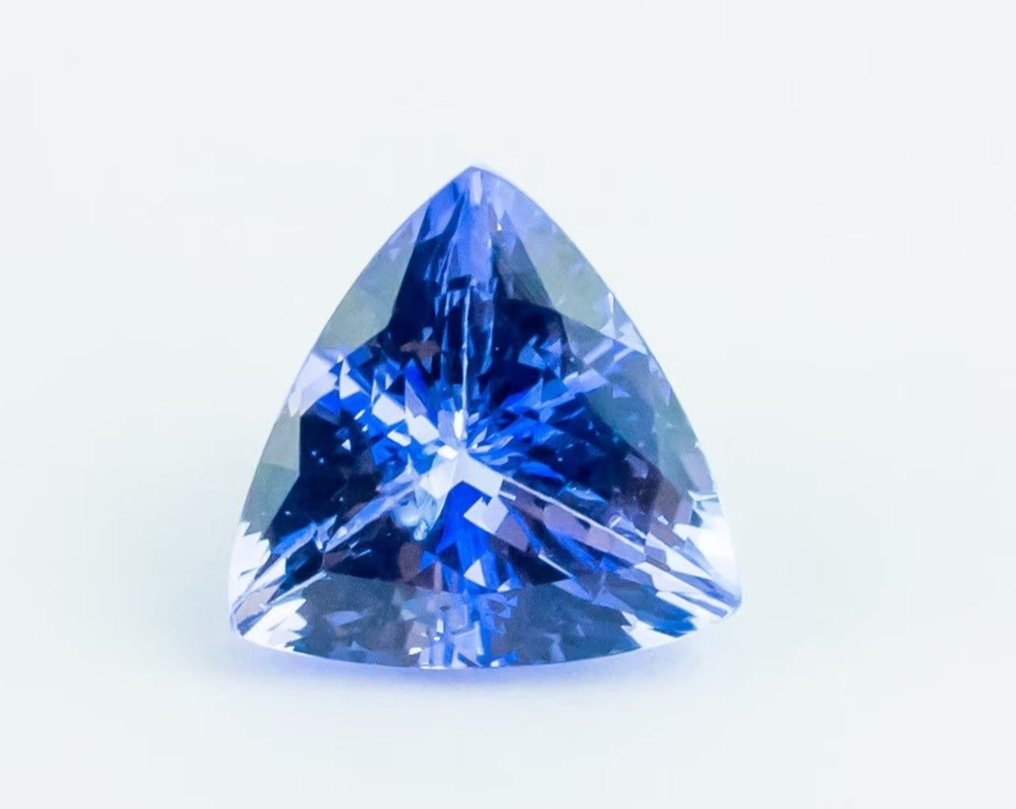 藍色 坦桑石  - 7.53 ct #1.1
