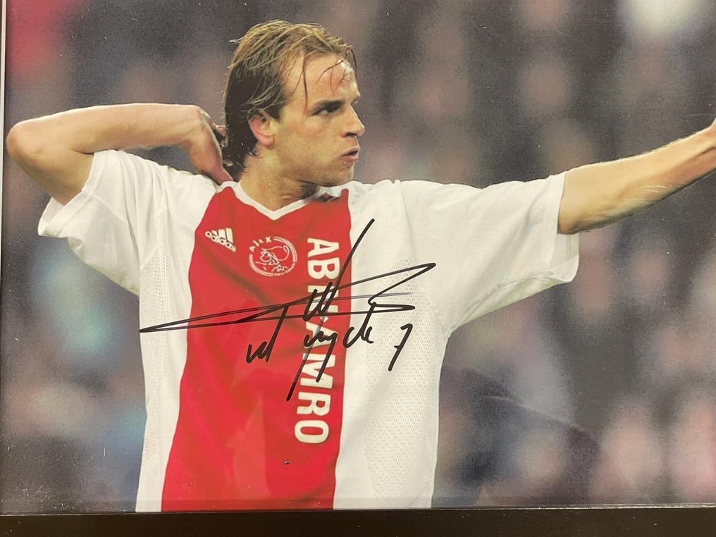 AFC Ajax Andy van der Meijde Photograph online veiling Catawiki
