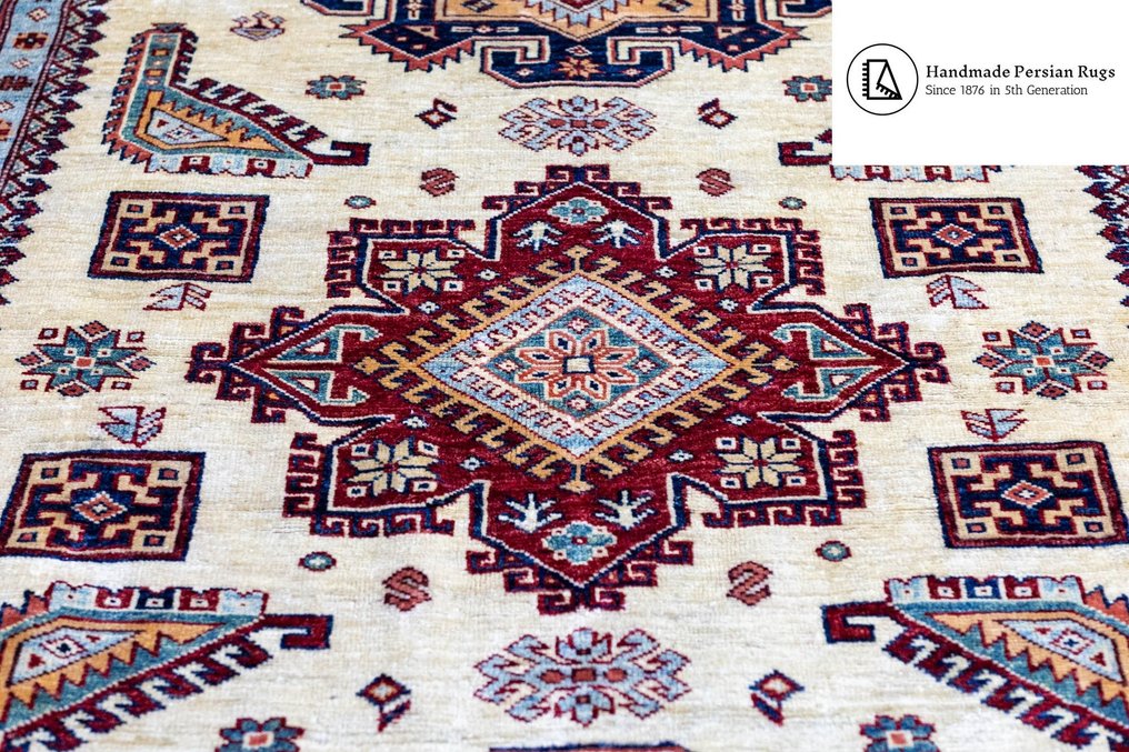 Kazak - Carpetă - 199 cm - 149 cm #3.2