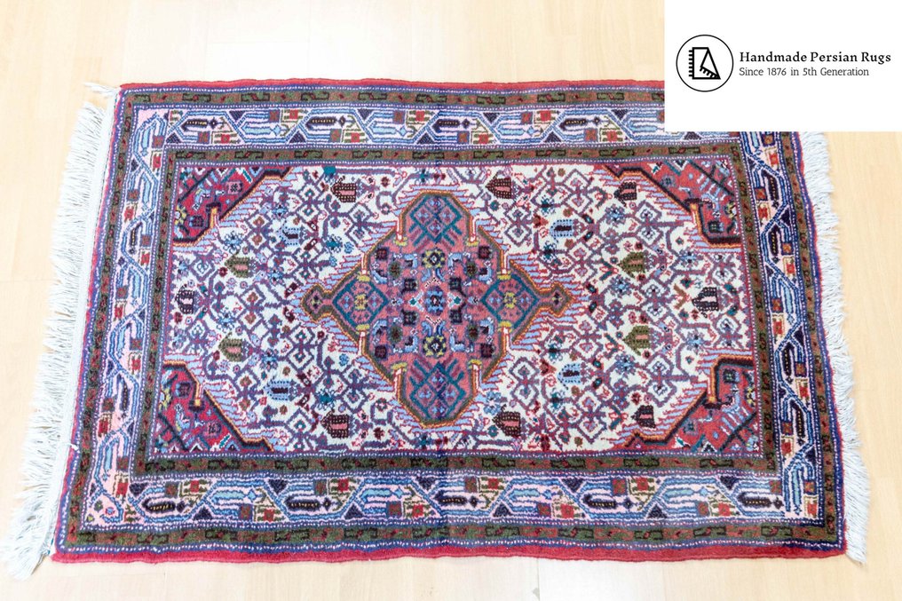 Hamadan - 地毯 - 123 cm - 78 cm #1.1