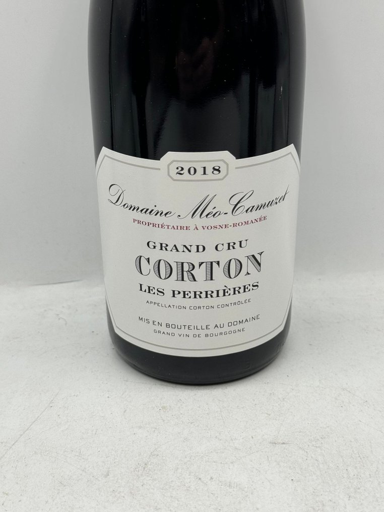 2018 Domaine Méo-Camuzet "Les Perrières" - Corton Grand Cru - 1 Botella (0,75 L) #1.2