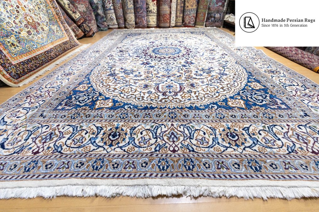 Nain - Carpet - 350 cm - 246 cm #2.2