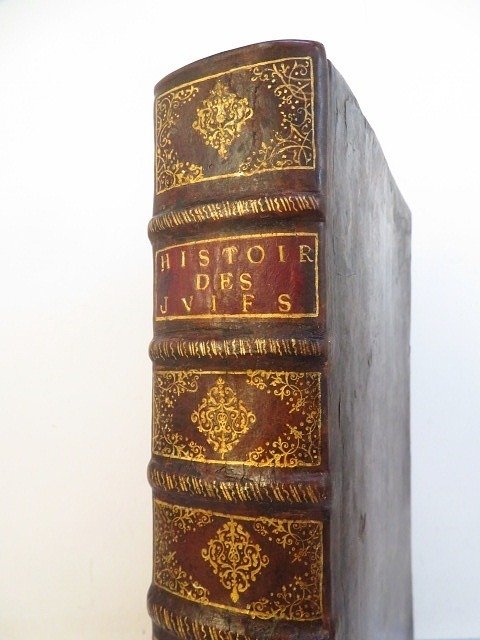 Josèphe Flavius; Arnauld d'Andilly - Histoire des Juifs, ecrite (...)  Antiquitez judaïques, traduites (...) par Arnauld d'Andilly - 1700 #2.1