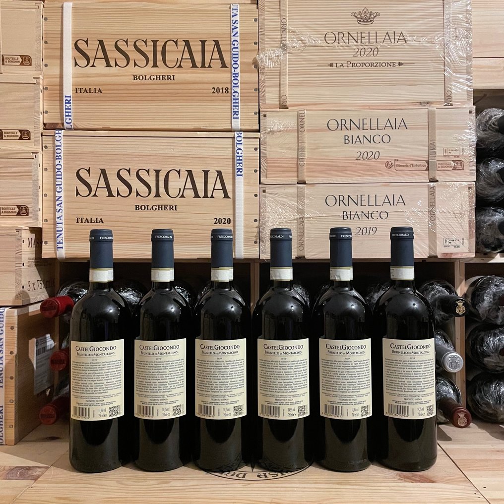 2020 Marchesi Frescobaldi, Castelgiocondo - 蒙达奇诺·布鲁奈罗 DOCG - 6 Bottles (0.75L) #2.1