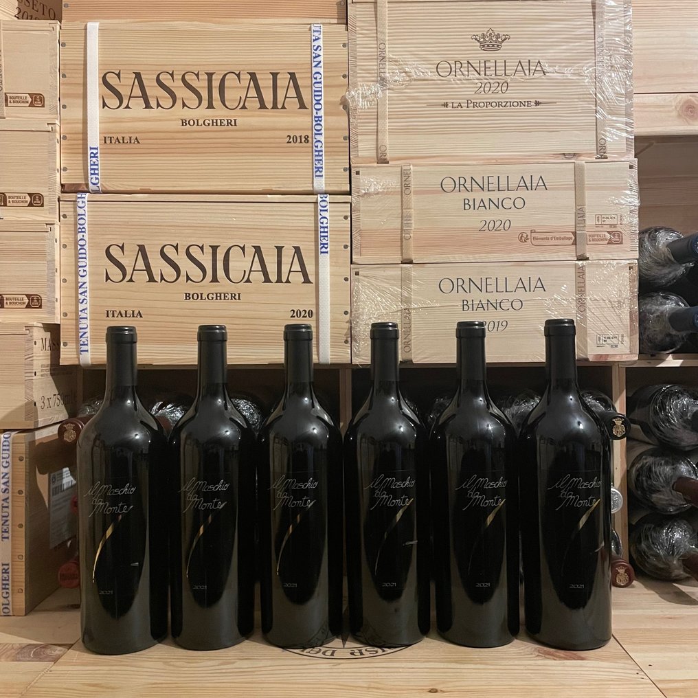 2022 Santa Barbara, Stefano Antonucci, Rosso Piceno "il Maschio da Monte" - Marche DOC - 6 Pullot (0.7 L) #1.0