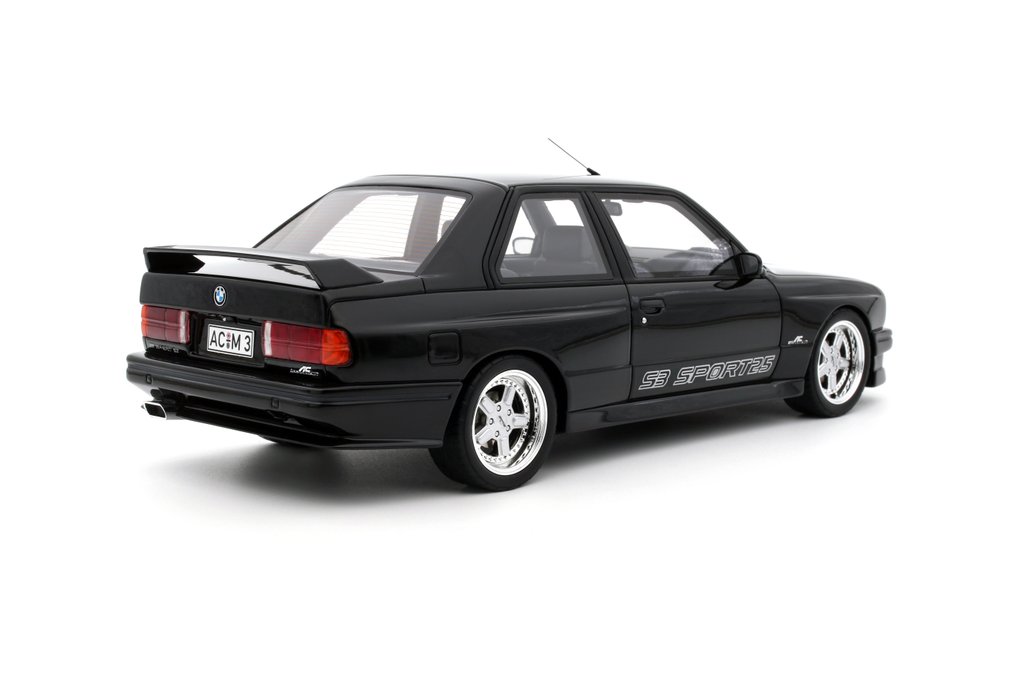 Otto Mobile 1:18 - Voiture miniature - BMW E30 AC Schnitzer ACS3 Sport 2.5 – 1985 #3.1