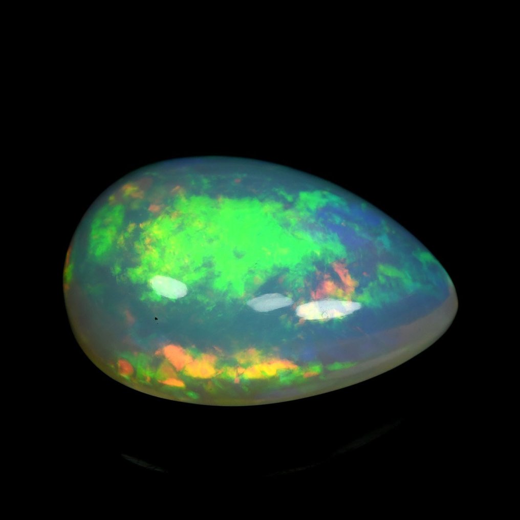 Portocaliu Opal  - 22.49 ct - IGI (Institutul gemologic internațional) #2.1