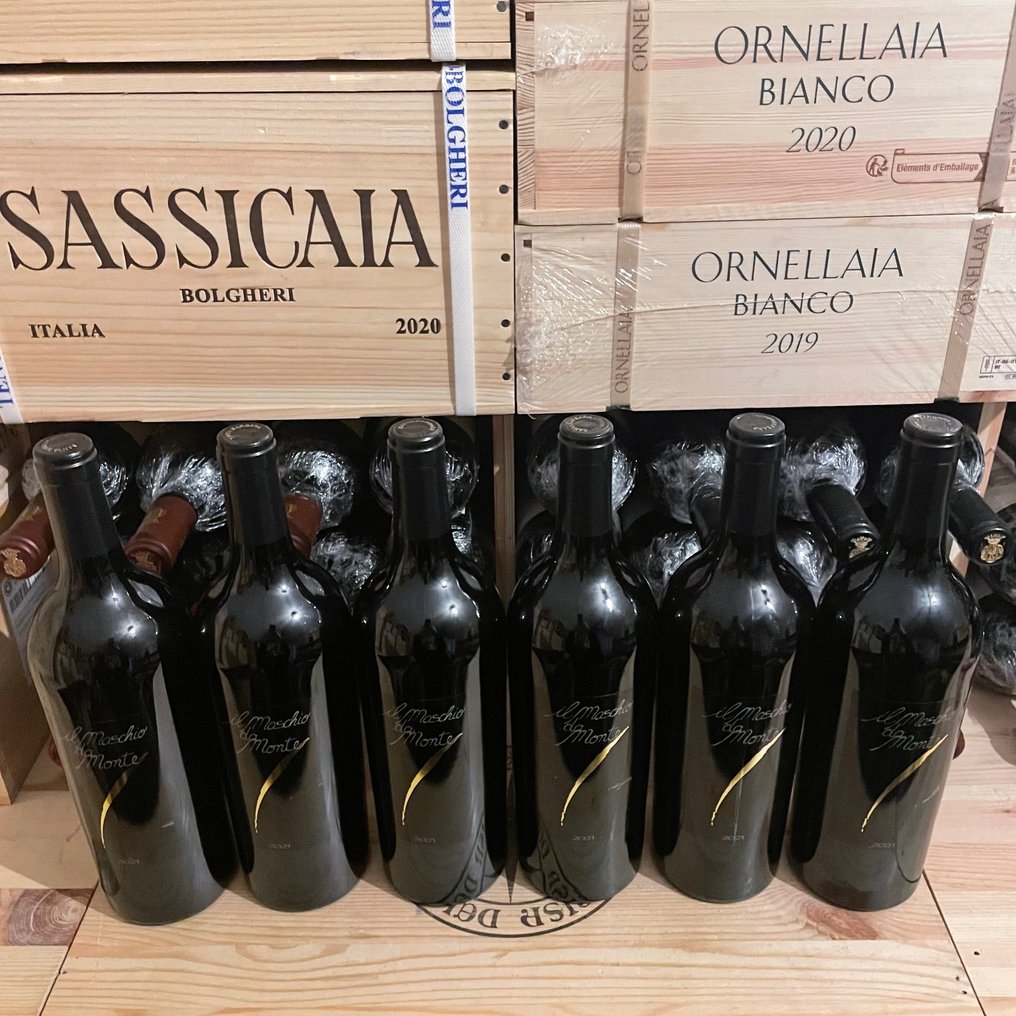 2022 Santa Barbara, Stefano Antonucci, Rosso Piceno "il Maschio da Monte" - Marche DOC - 6 Pullot (0.7 L) #1.0