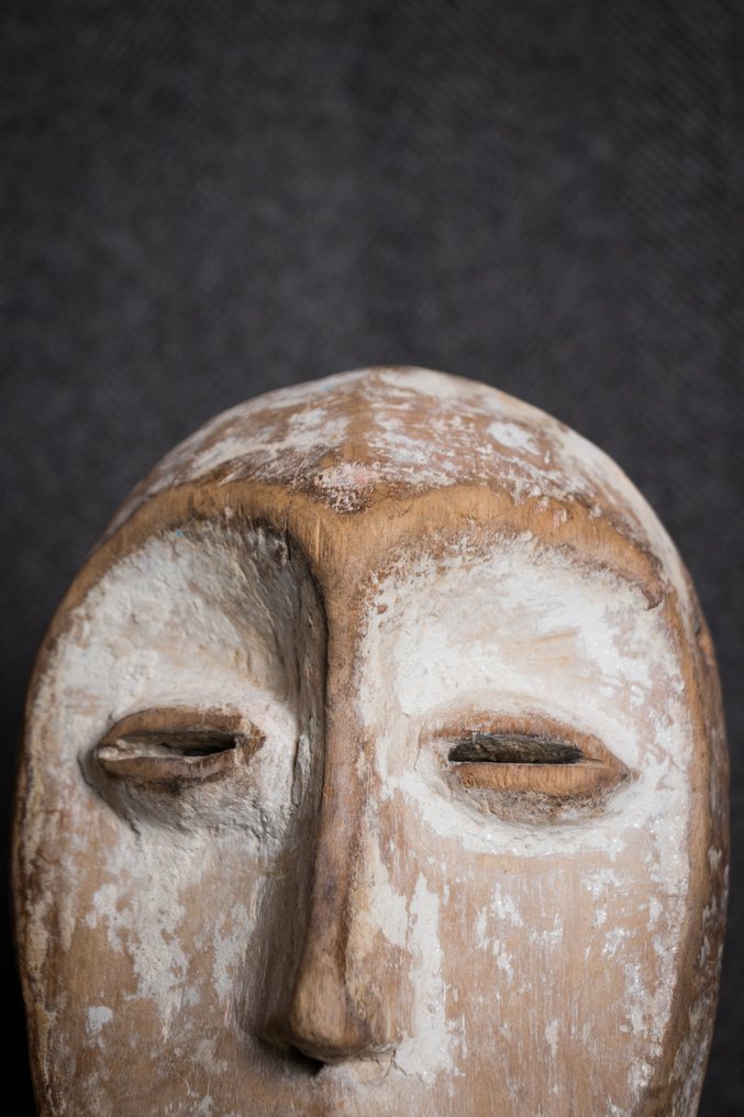 部落面具 - 莱加 - 刚果（金） #1.2