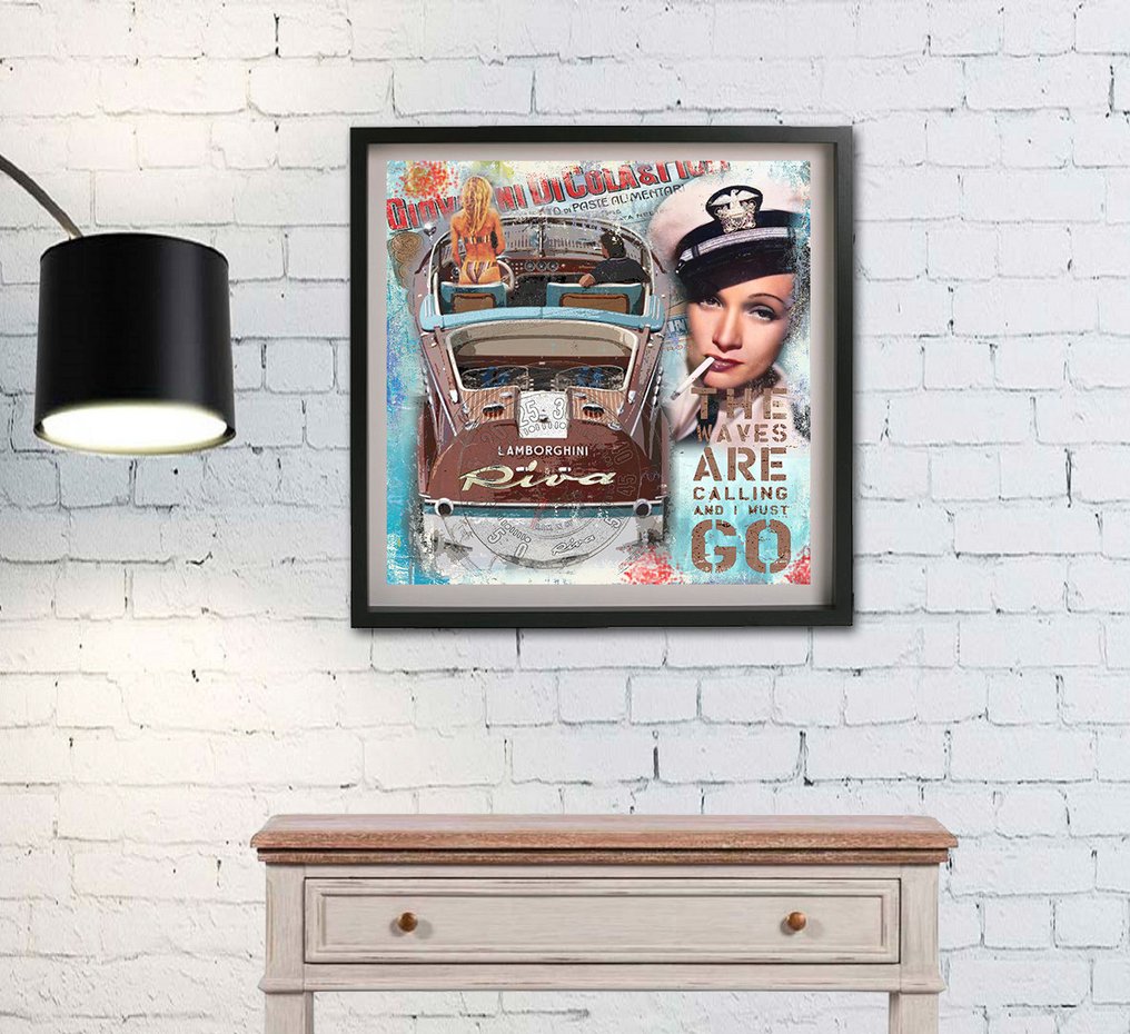 Luc Best - RIVA Lamborghini " Beasty boats" #1.0