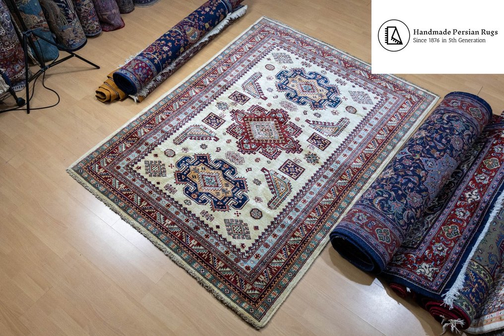 Kazak - Carpetă - 199 cm - 149 cm #2.1