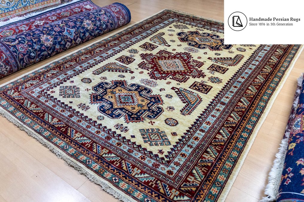 Kazak - Carpetă - 199 cm - 149 cm #3.1
