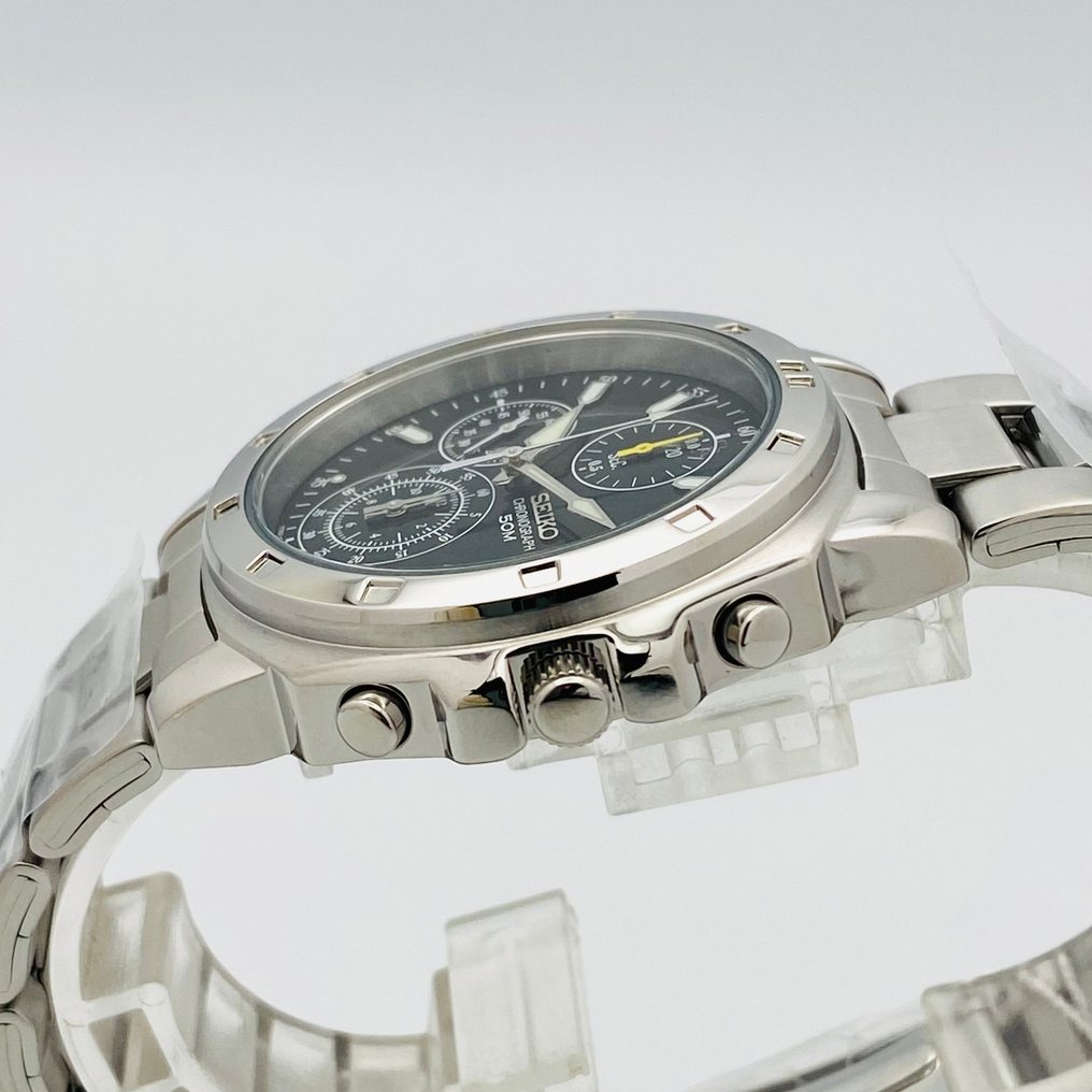 Seiko - Chronograph Green Dial 50m. Date - 没有保留价 - 男士 - 2020年及之后  #3.2