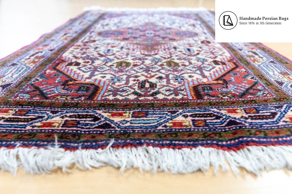 Hamadan - 地毯 - 123 cm - 78 cm #2.2