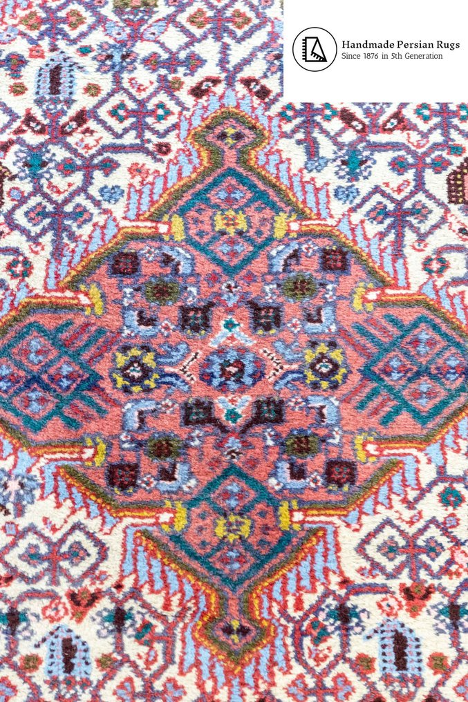 Hamadan - Carpete - 123 cm - 78 cm #3.1