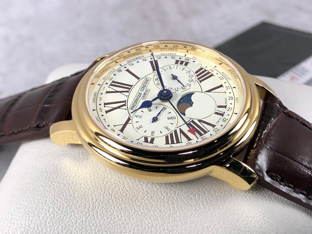 Frédérique Constant - Classics Business Timer Moonphase - FC-270EM4P5 - Hombre - Posterior a 2020  #4.3