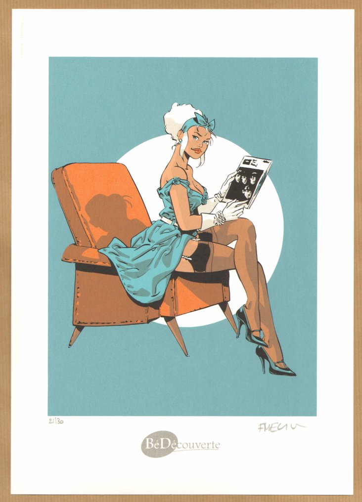 Meynet, Félix - 2 Ex Libris - Mirabelle - Voiture et Beatles - Sérigraphies - 2014 #1.0