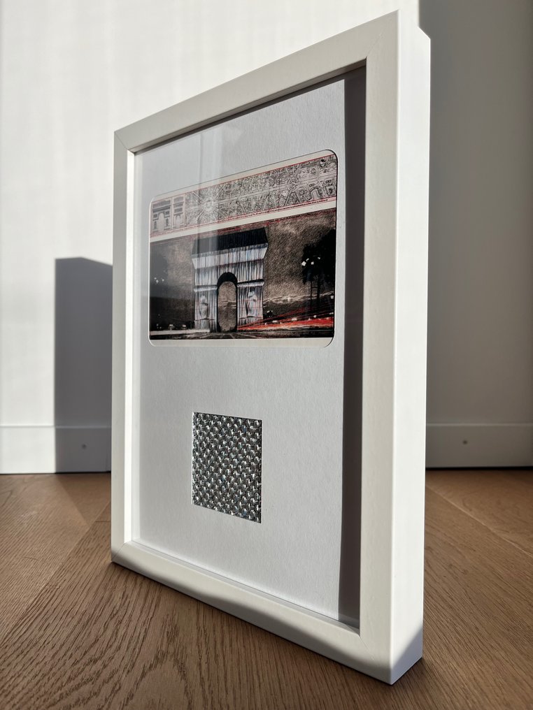 Christo & Jeanne-Claude (1935-2020) - Arc de Triomphe #3.2