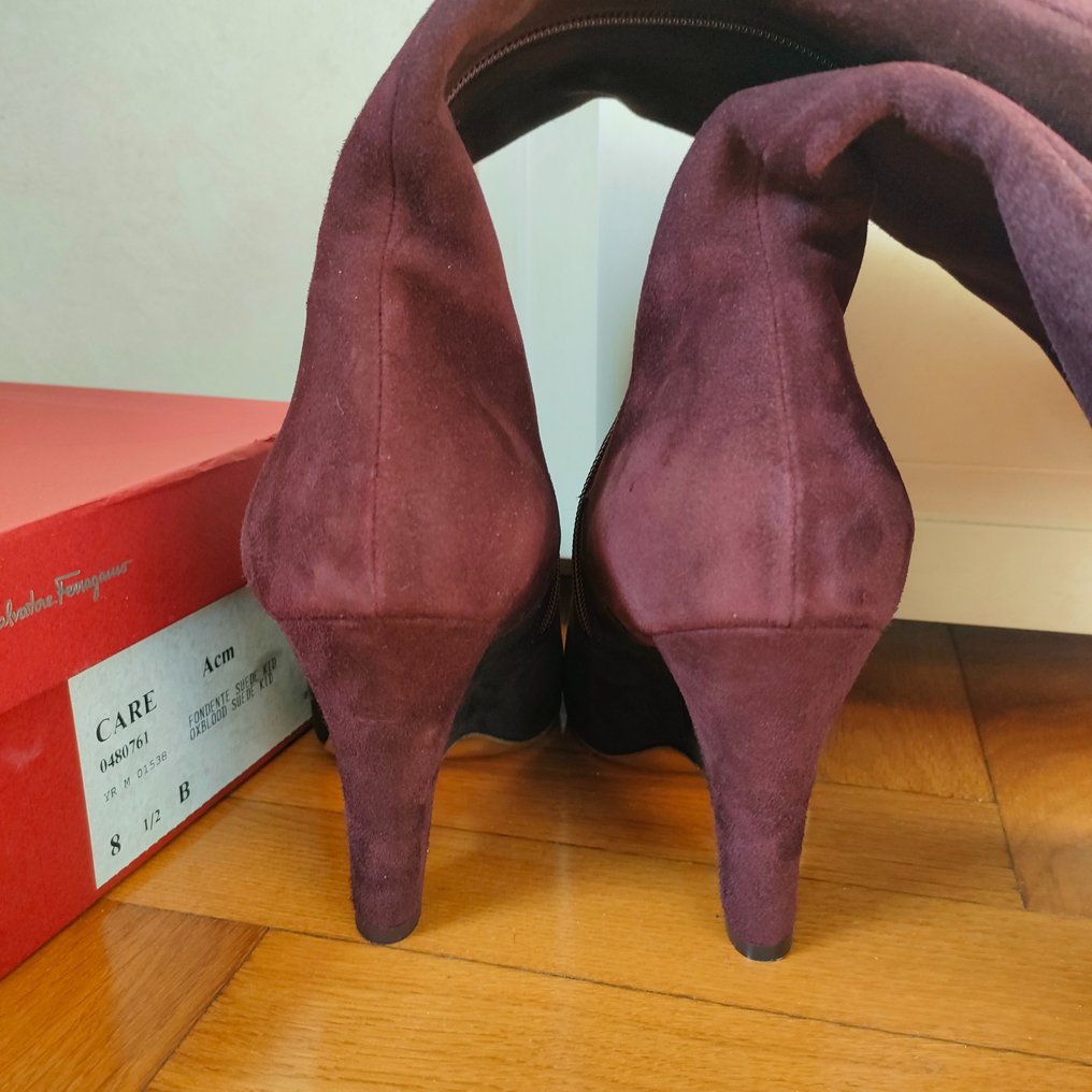 Salvatore Ferragamo - 靴子 - 尺寸: Shoes / EU 39 #1.2