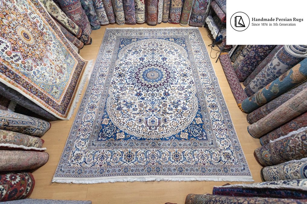 Nain - Carpet - 350 cm - 246 cm #1.1