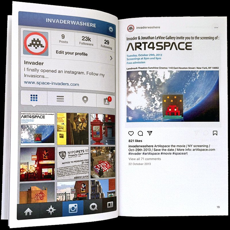 Invader (1969) - @invaderwashere + Invader Space Station 2024 - 25 Sticker Pack + Invasion map #20, Paris - 2023 #2.1