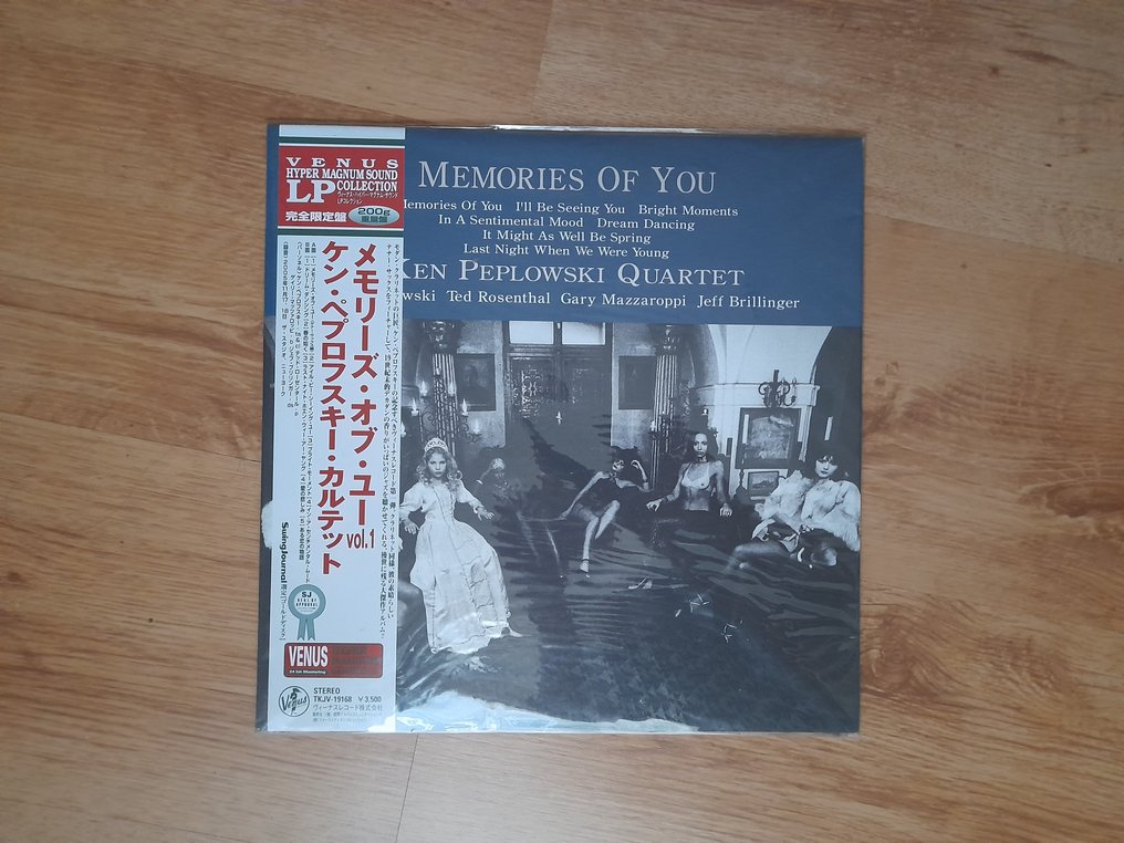 Ken Peplowski Quartet - Memories Of You vol.1 & 2 - Disco in vinile - 200 grammi - 2007 #2.2