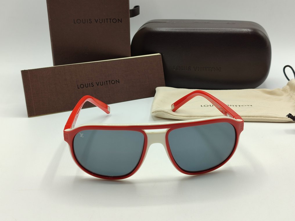Louis Vuitton - Z0438W - Audace red W - Sunglasses #2.2