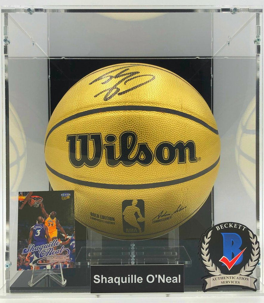 Los Angeles Lakers NBA Basketball Shaquille O #39 Neal Basketball