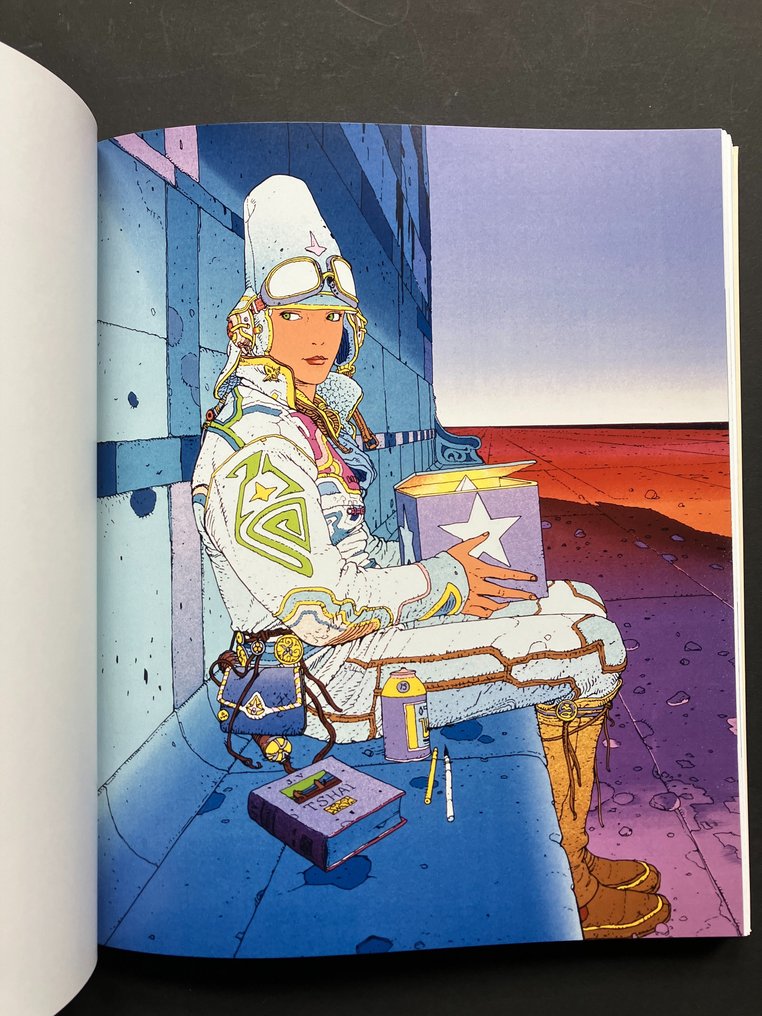 Moebius - Catalogue Max Ernst Museum - C - 1 Album - First edition - 2019 #3.2