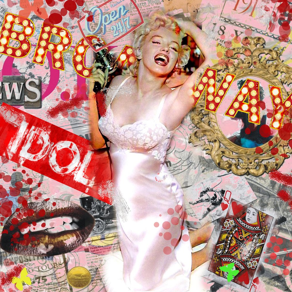 Original Luc Best - "Marilyn Monroe - Hollywood Idol" #1.0