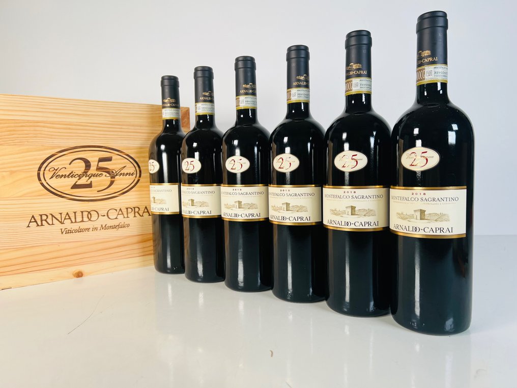 2018 Arnaldo Caprai - 25 Anni - Ούμπρια - 6 Bottles (0.75L) #3.1