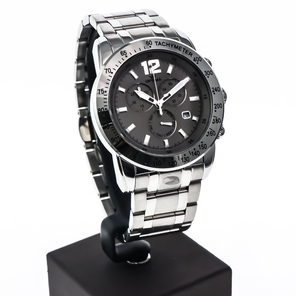 OPTIMA - Swiss Chronograph - OSC321-SS-2 - Sin precio de reserva - Hombre - 2010-2020  #2.1