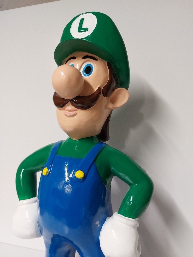 Statue, mooi afgewerkt beeld Luigi - 70 cm - polyresin #3.2
