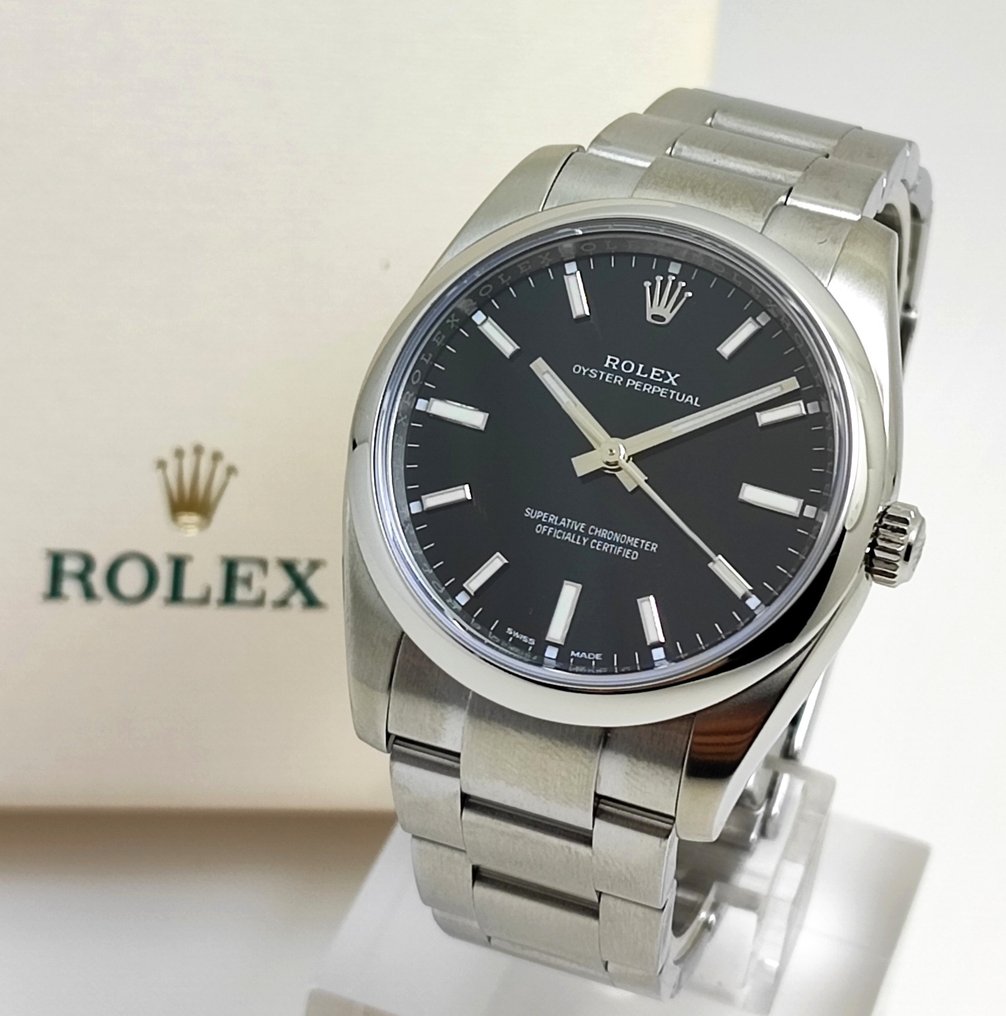 Rolex - Oyster Perpetual - 114200 - Men - 2011-present #1.1