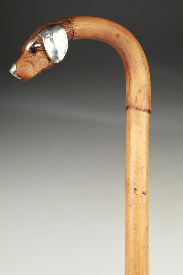手杖 - 木, 银 #2.2