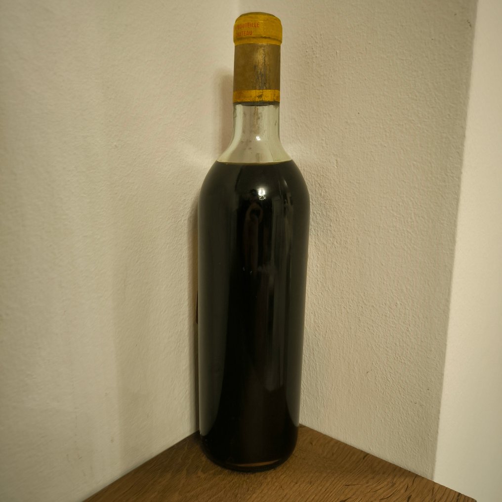 1960 Château d'Yquem - Sauternes 1er Cru Supérieur - 1 Flasche (0,75Â l) #1.2