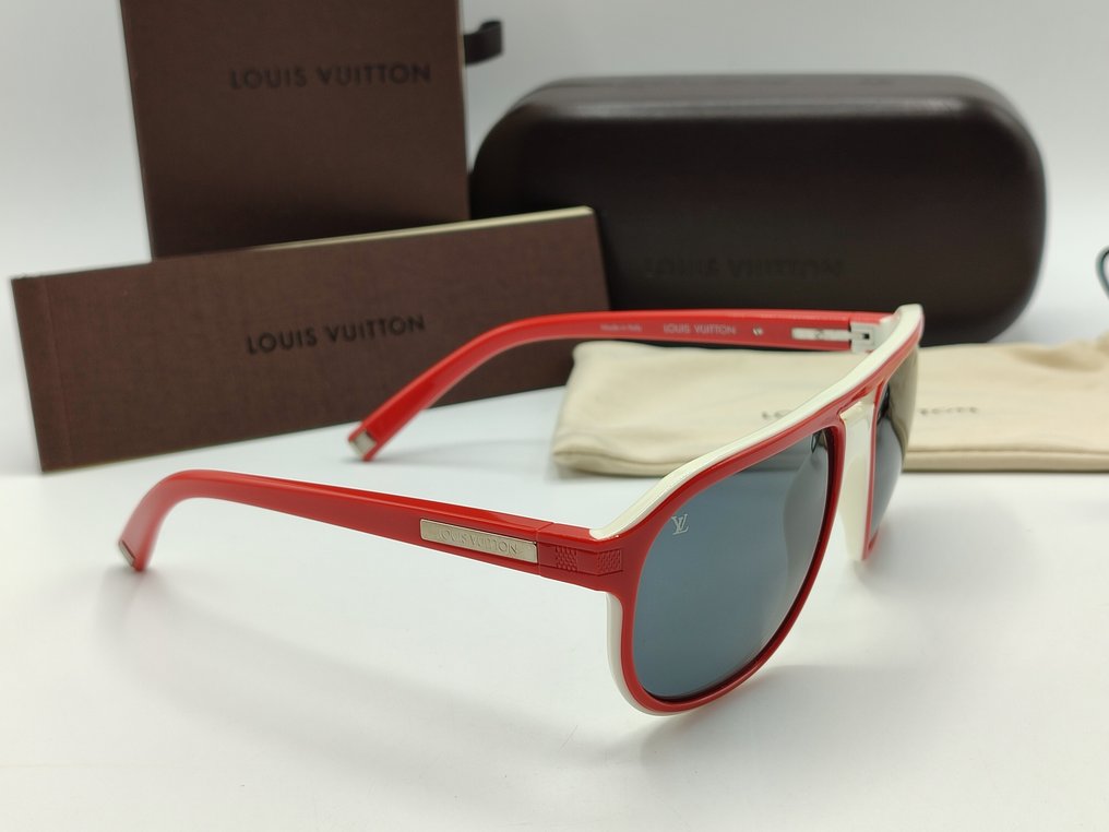 Louis Vuitton - Z0438W - Audace red W - Sunglasses #3.1