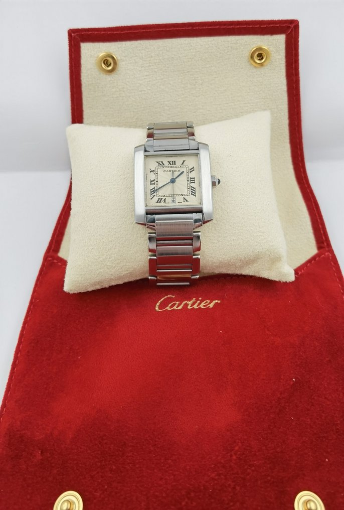 Cartier - Tank Française - Ref. 2302 - Unisex - 2011-nu #1.1