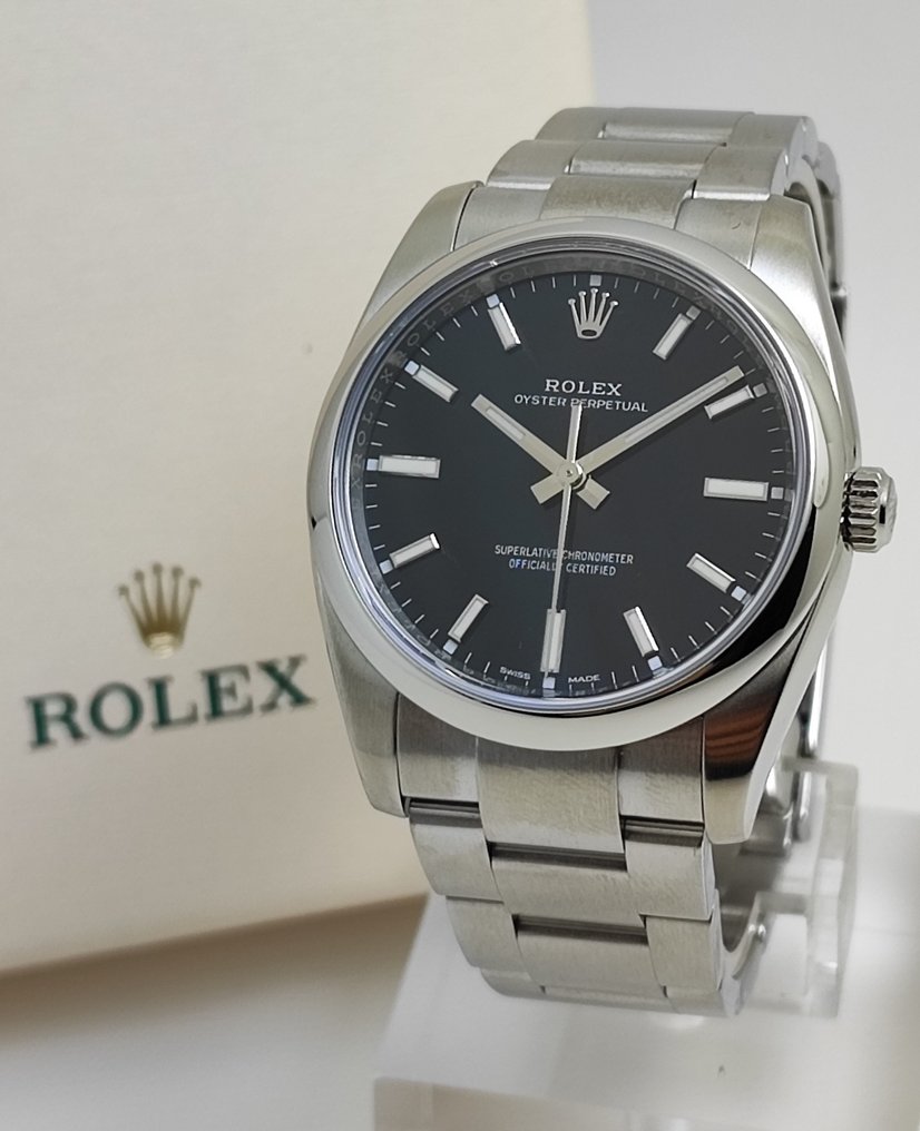 Rolex - Oyster Perpetual - 114200 - 男士 - 2011至今 #2.1