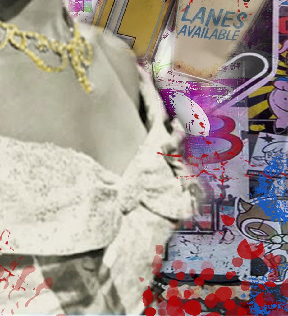 Original Luc Best - "Audrey Hepburn - Never stop creating life" #4.3