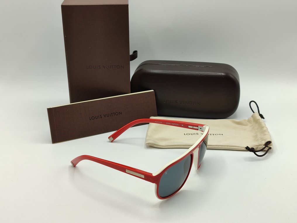 Louis Vuitton - Z0438W - Audace red W - Sunglasses #1.1