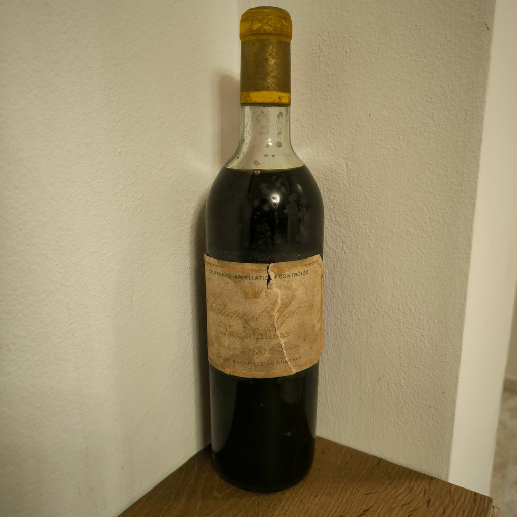 1960 Château d'Yquem - Sauternes 1er Cru Supérieur - 1 Flasche (0,75Â l) #1.1